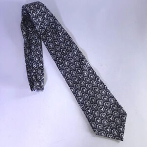 Disney Store Fab Four‎ Tonal Silk Tie